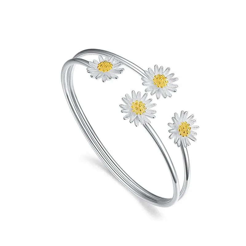 Bracelet Fleur Marguerite - Harper lafleuroranger