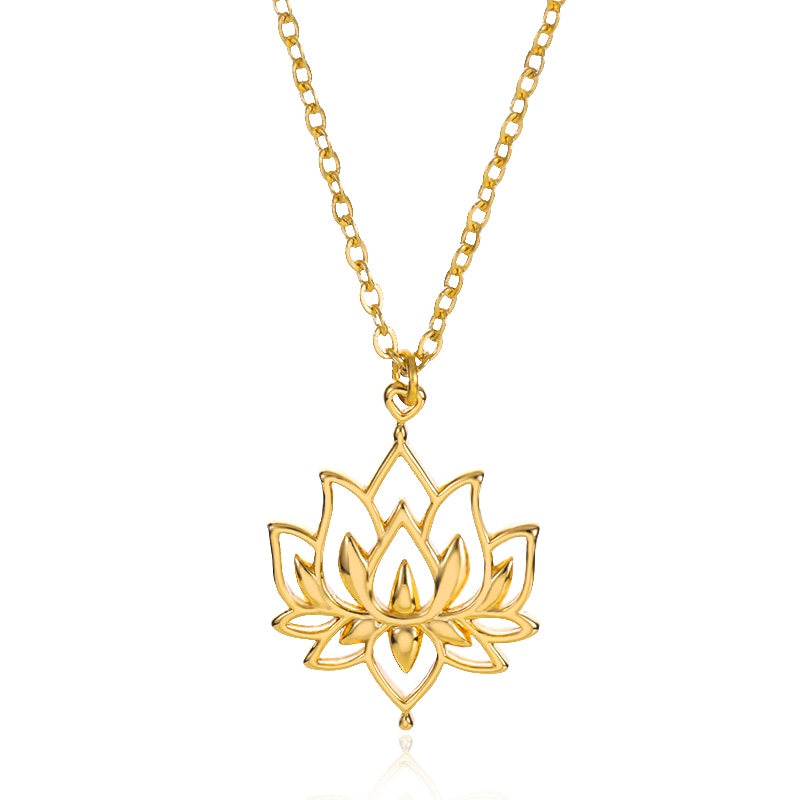 Collier Fleur Lotus - Skylar