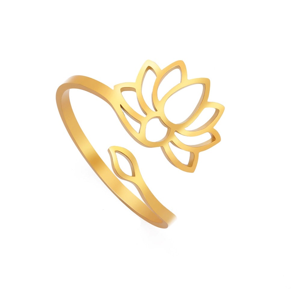 Bague Fleur Lotus - Isabella