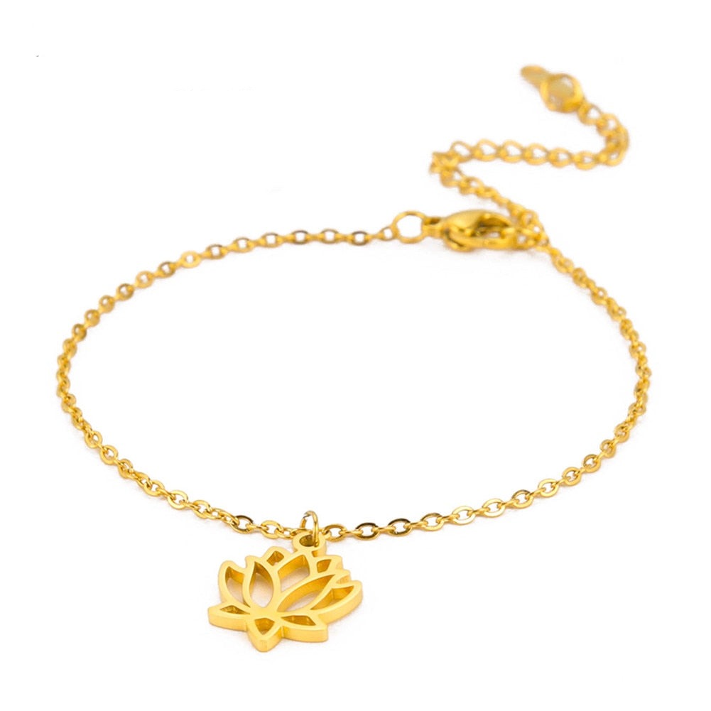 Bracelet Fleur Lotus - Grace