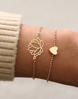 Bracelet Fleur Lotus